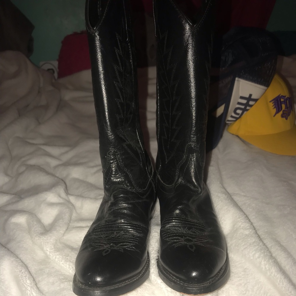 Cow girl boots